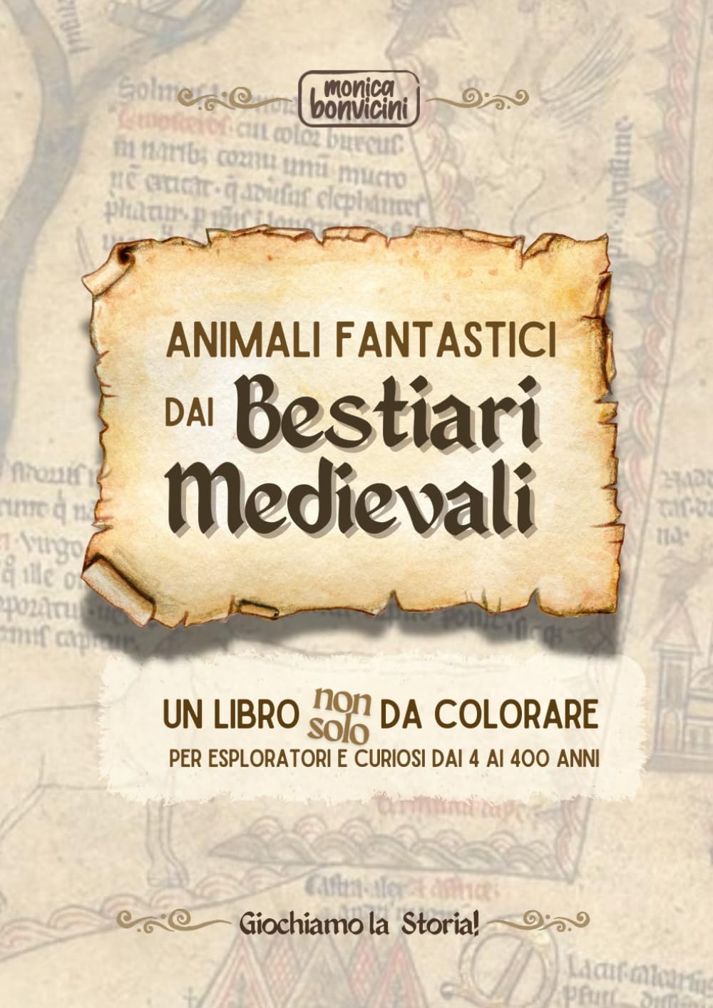 Animali fantastici dai bestiari medievali | Giochiamo la storia!